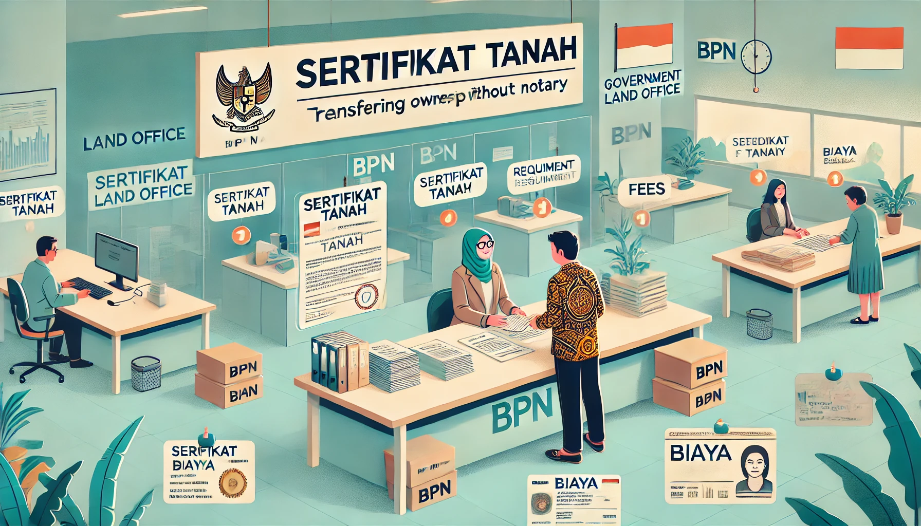 Tata Cara Balik Nama Sertifikat Tanah Tanpa Notaris: Syarat, Biaya, dan Alurnya